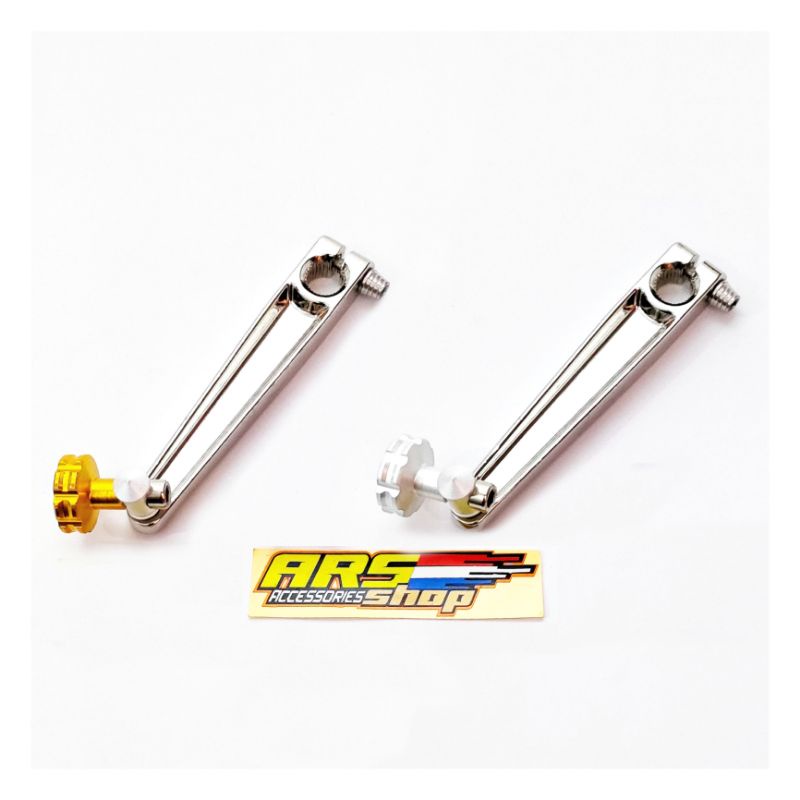 tuas paha rem bukan SGP Paha rem chrome lurus stelan almu gold bukan heng original paha rem crome be