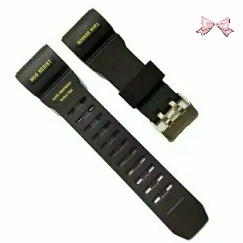 STRAP TALI JAM KALIBRE WATCH 996279060 TALI JAM KALIBRE PYRA 996279060 WARNA HITAM