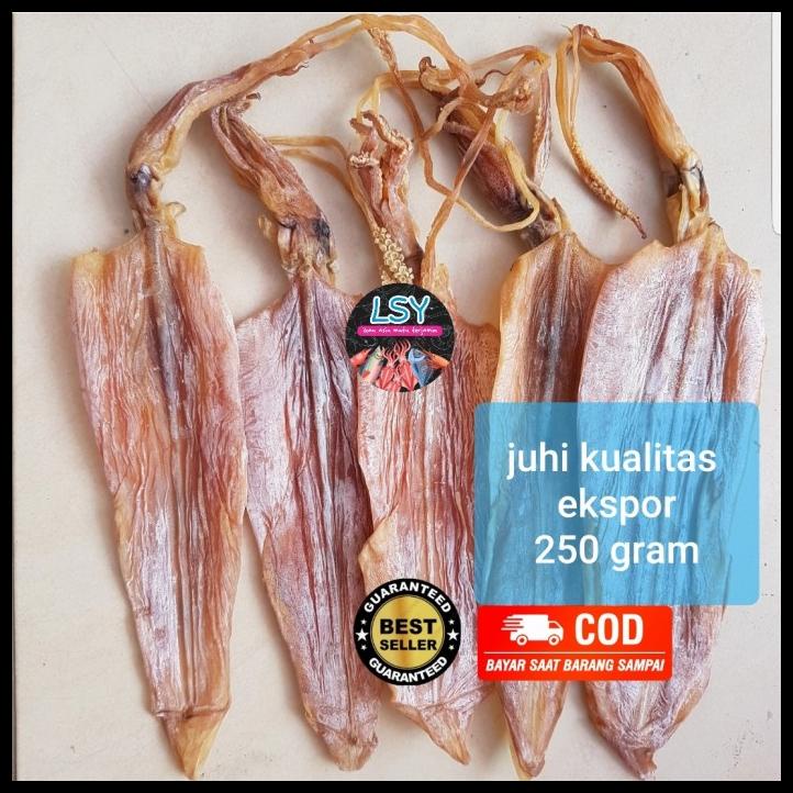 

Juhi / Sotong Kering Kualitas No1 250Gr