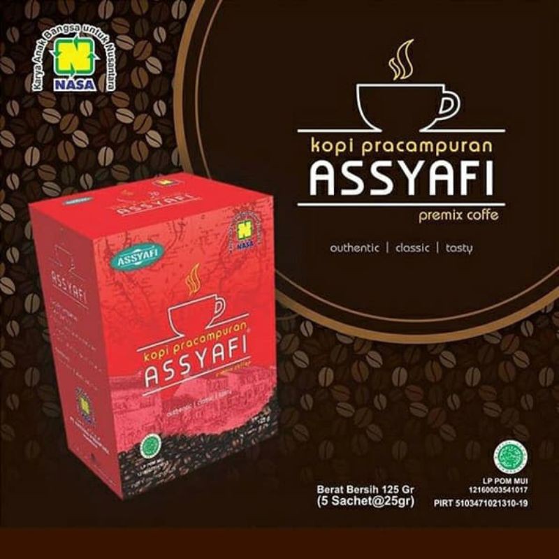 

HS/JUAL KOPI MELANCARKAN PENCERNAAN USUS/MEMBUANG RACUN/ KOPI PRACAMPURAN ASSAYAFI NASA/HERBAL HALAL