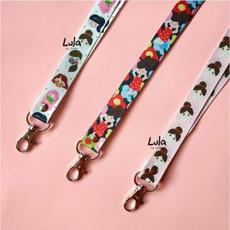 

Lanyard Lulabyliesha Cepol Kebun Maskeran
