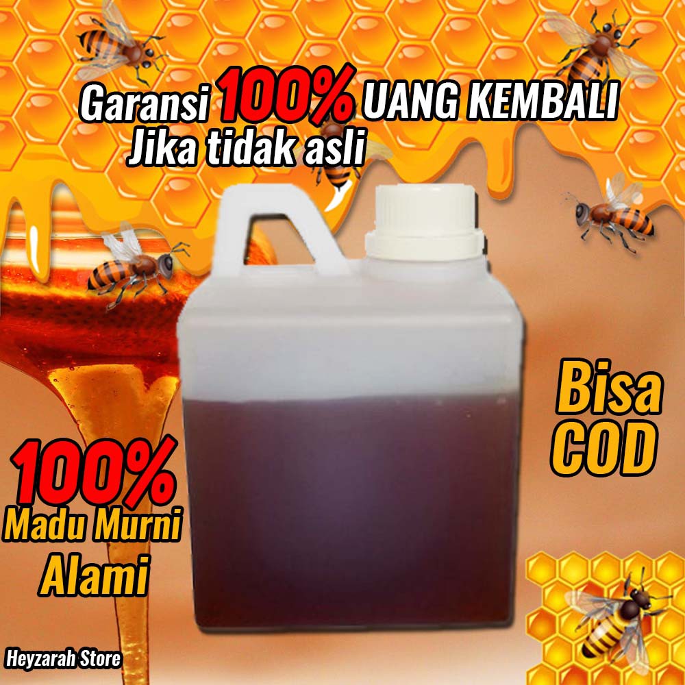 

Madu asli 500gr madu murni 100% alami madu hutan madu nusantara original kualitas terbaik