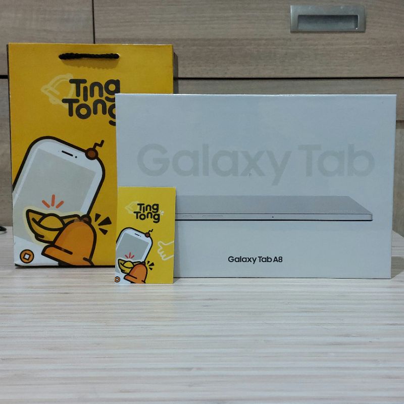 Samsung Galaxy Tab A8 4/128 Garansi Resmi