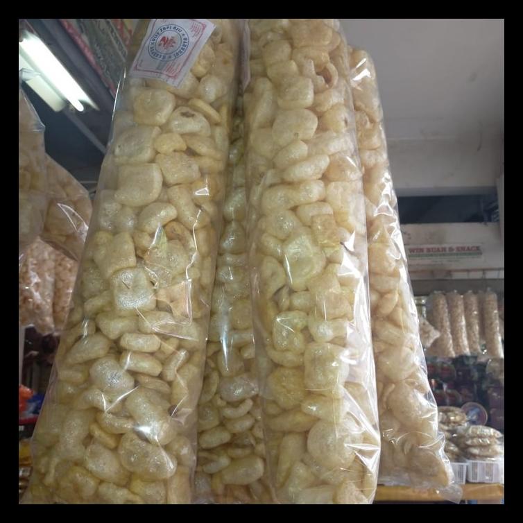 

KERUPUK KULIT HALAL /KRUPUK JANGEK/RAMBAK ISI 250 GRAM BERKUALITAS