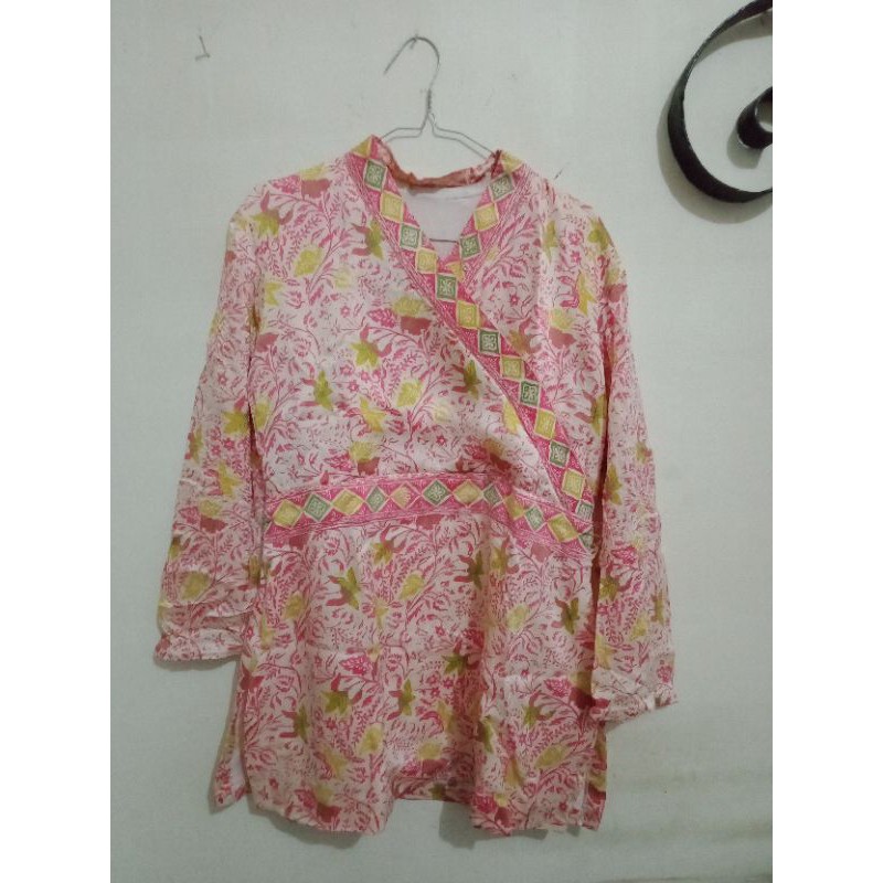 preloved batik sutera