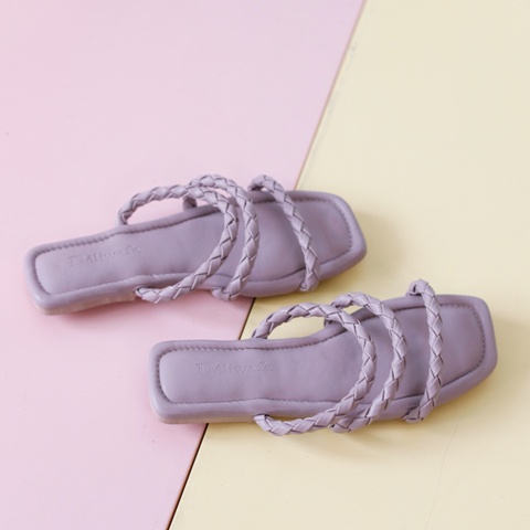 Deliwafa  - [Sandal Wanita] Drena Sandal