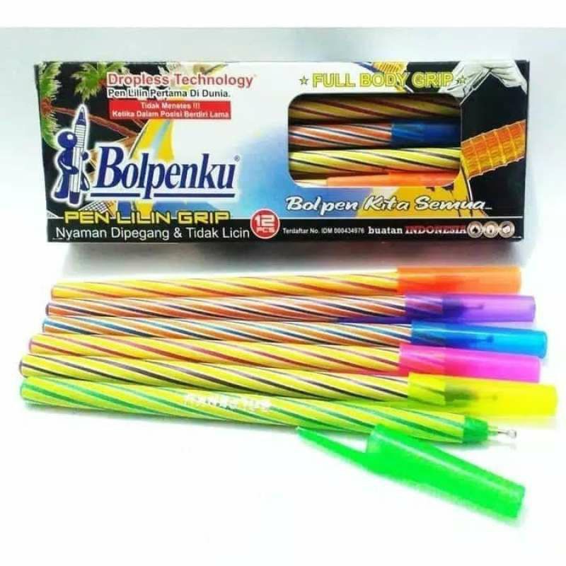 

pulpen bolpenku isi 12 pcs /lusin