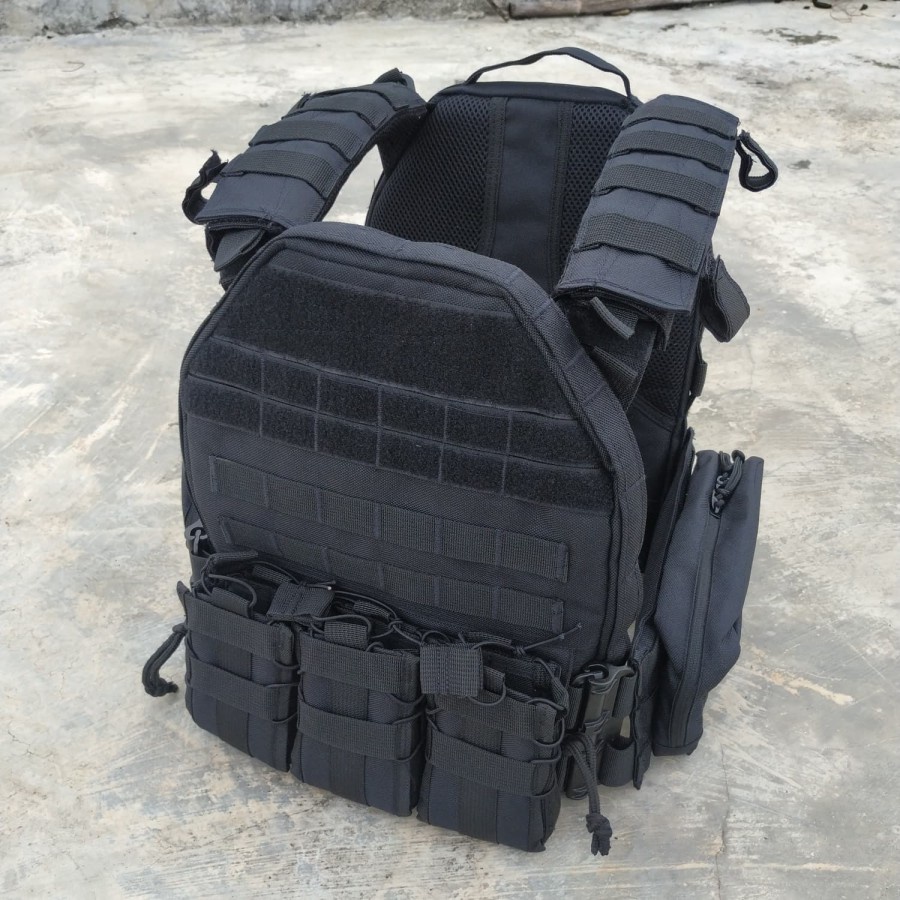 blackmamba flashmod dan waterbag rompi tactical bodyvest