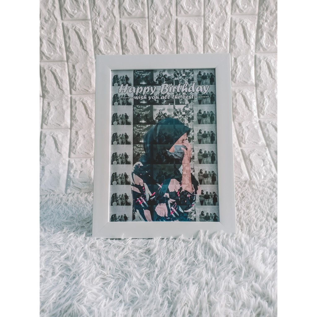 Foto Mozaik /Bingkai foto/Foto unik/hadiah