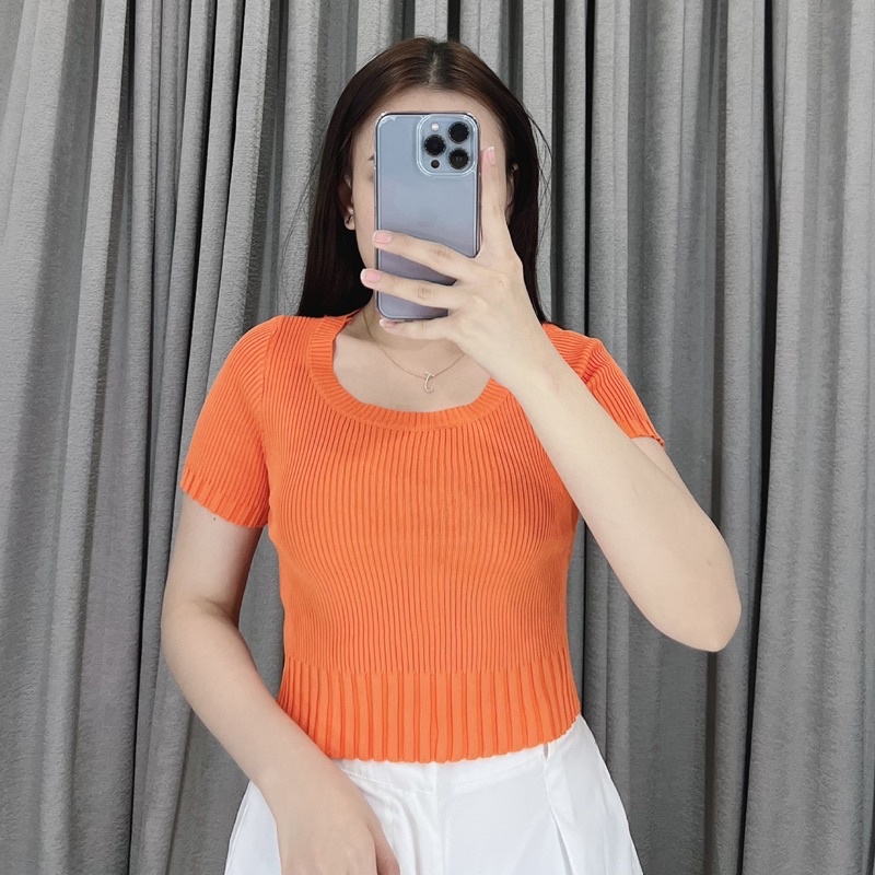 Vedo Knit crop top A201