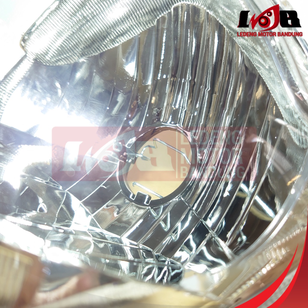 Reflektor Vixion Headlamp Kaca Lampu Depan 2010 2011Lokal