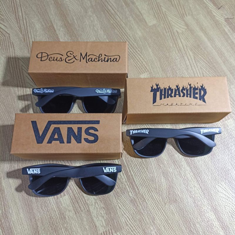 KACAMATA VANS / KACAMATA THRASHER BLACK PREMIUM BEST QUALITY