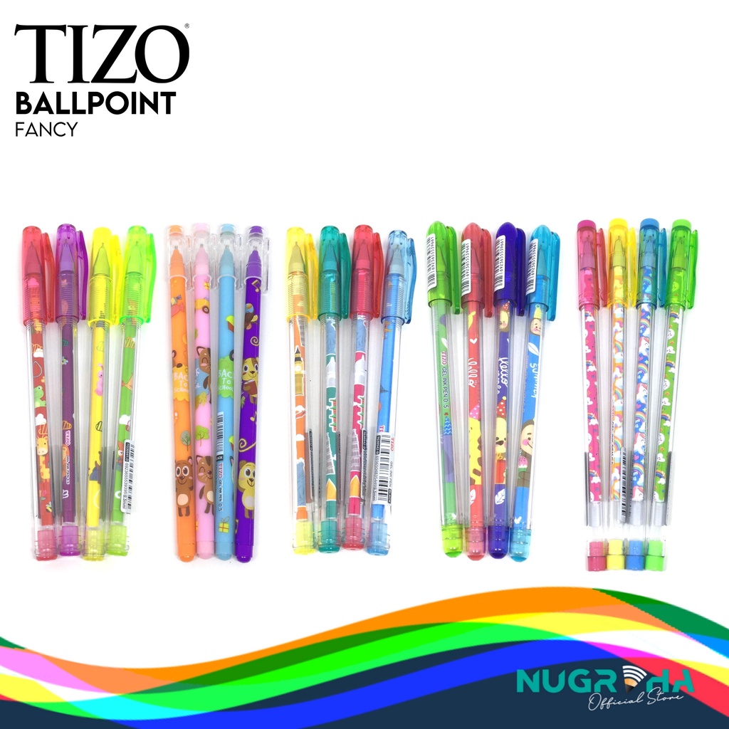 

BALLPOINT / PULPEN / PENA TIZO FANCY