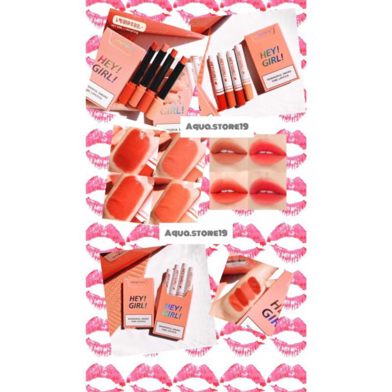 lipstik smoke hey girl