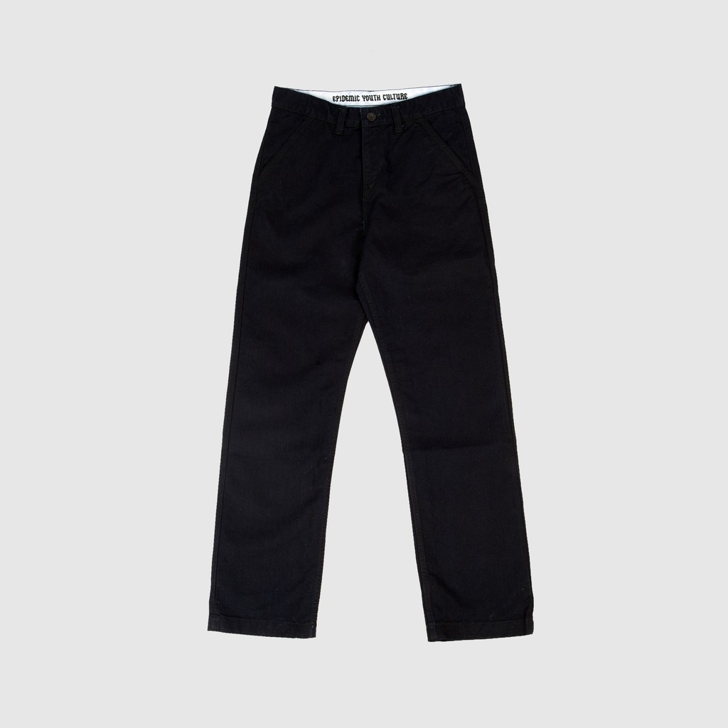 

Epidemic Guide Dark Blue Long Pants - Celana Panjang Epidemic