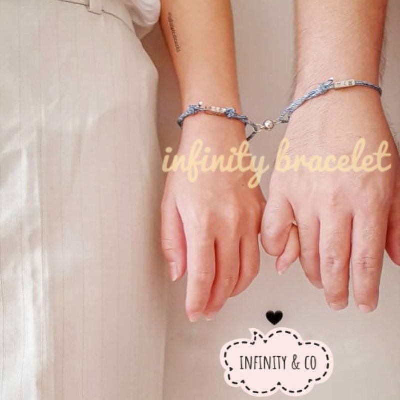 INFINITY BRACELET infinity & co