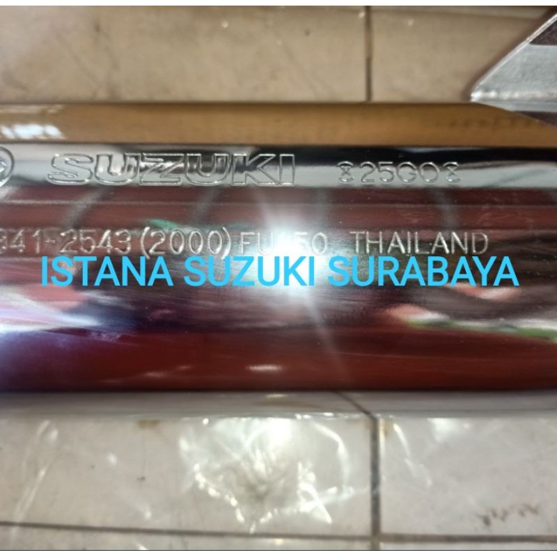 SILINCER KNALPOT SATRIA FU150 CBU THAILAND ORI SGP