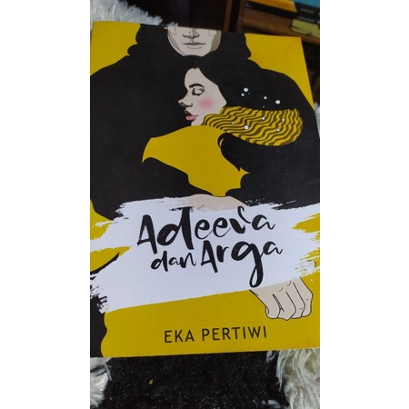 

(Preloved) Novel Eka Pertiwi - Adeeva dan Arga