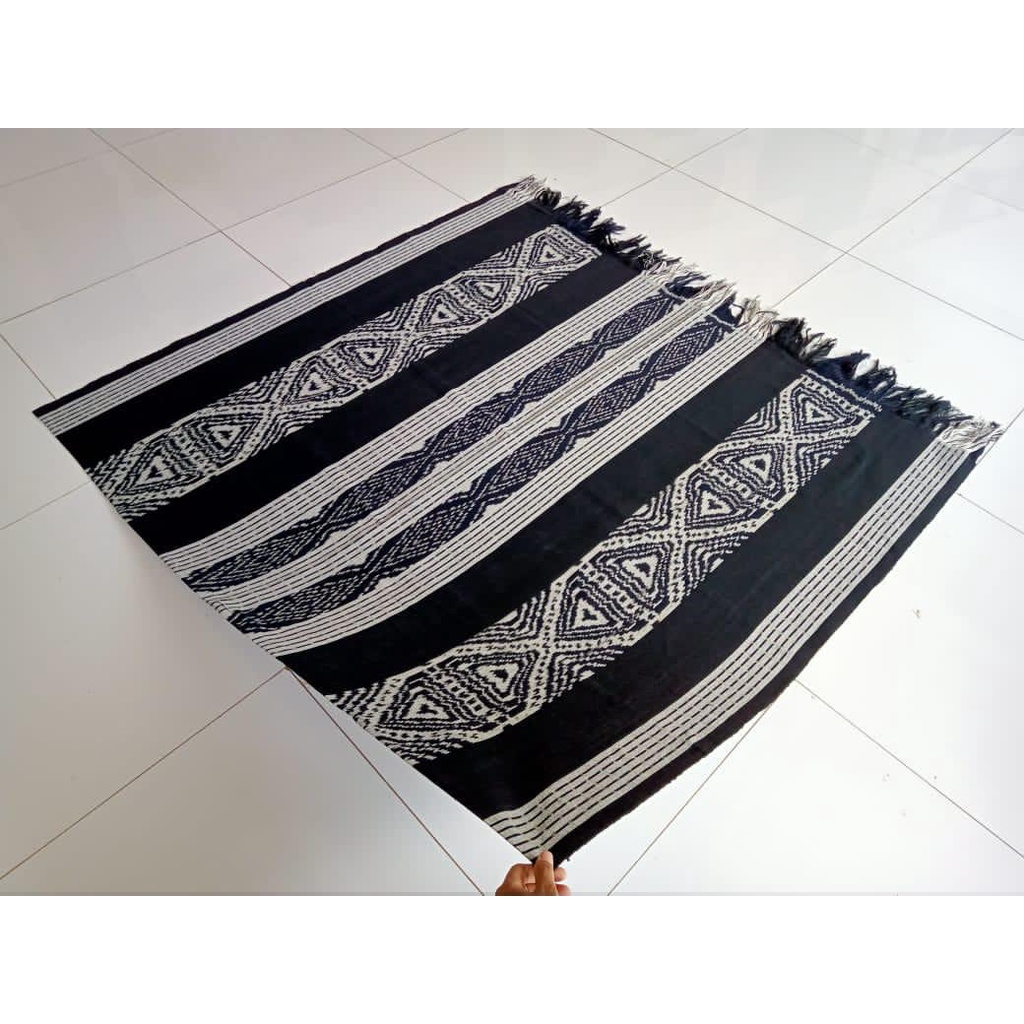 Tenun Blanket Halusan Kain Tenun Blanket Troso Etnik Bahan Couple Tenun