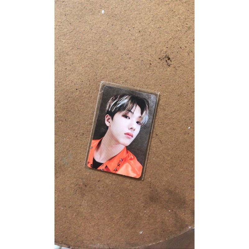 [Booked] Photocard PC Jisung NCT Reload Rollin' ver [baca desk]