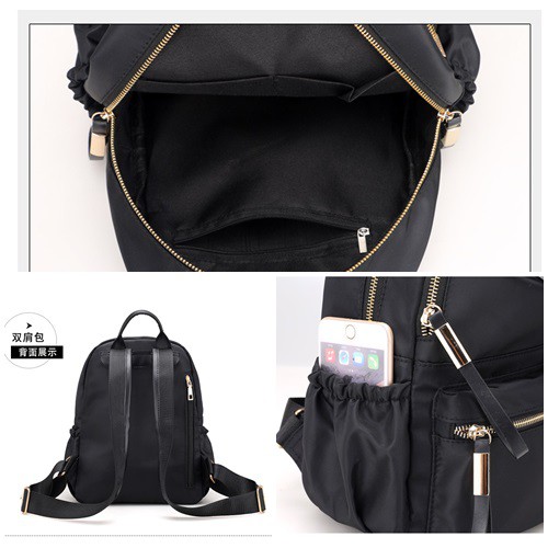 BJ2813479 - BLACK/BLUE/GRAY/PINK/PURPLE/RED - TAS RANSEL NYLON BEST SELLER BACKPACK PUNGGUNG SERBAGUNA TAS WANITA FASHION IMPORT MODIS ELEGAN TERMURAH TERLARIS TERBARU BAGSTORE JAKARTA TAS BATAM GT1331 DJ2266 LT1335 EL808 JT813479 BQ3280