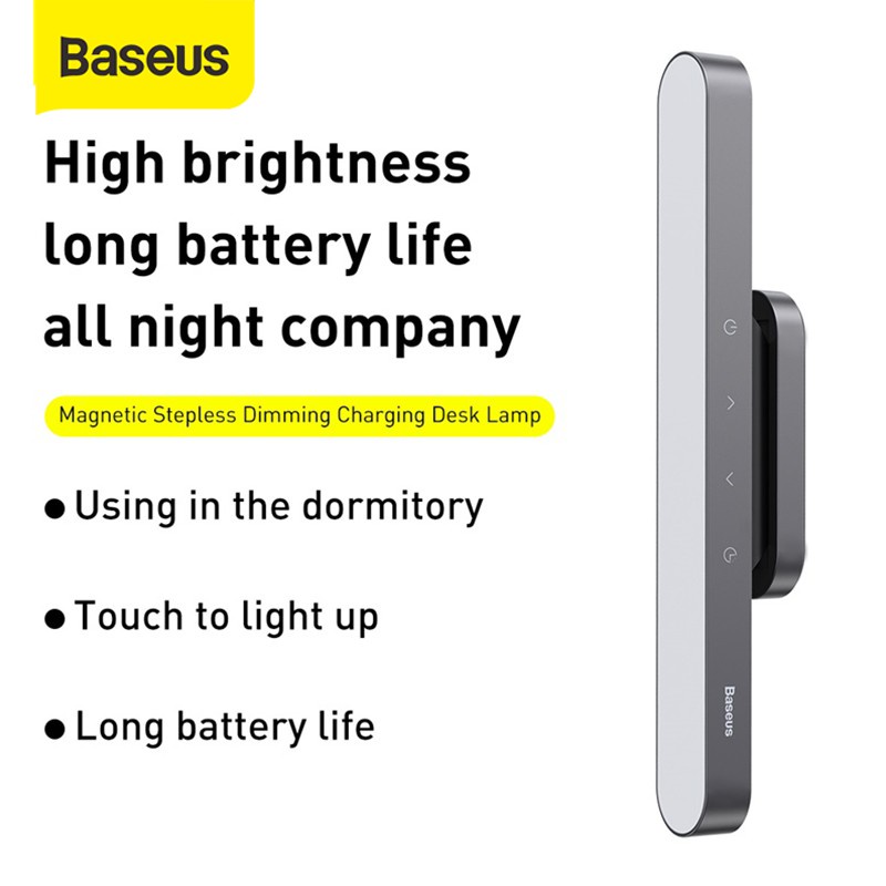 Baseus Magnetic Stepless Dimming Charging Desk Lamp