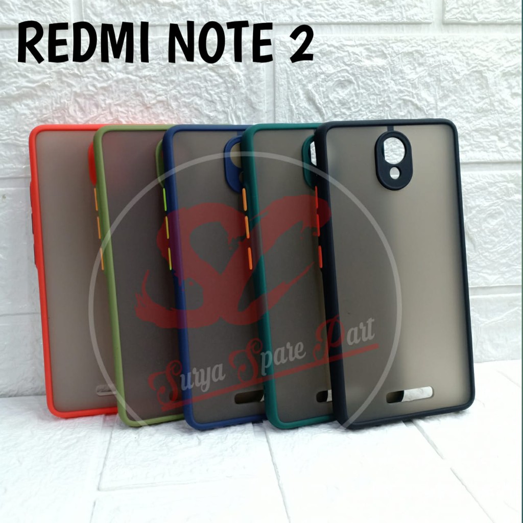 Case Xiaomi Redmi Note 2 - Slim Case Fuze Dove Xiaomi RedmI Note 2 - SC