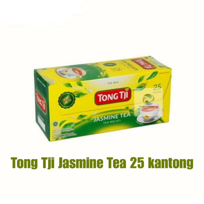 Teh Tong Tji Jasmine Tea 25 kantong