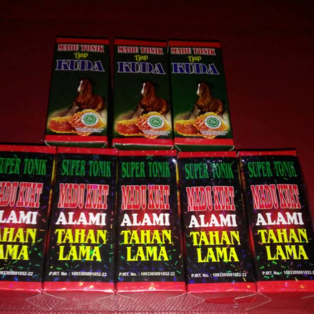 

Madu hitam tjap kuda