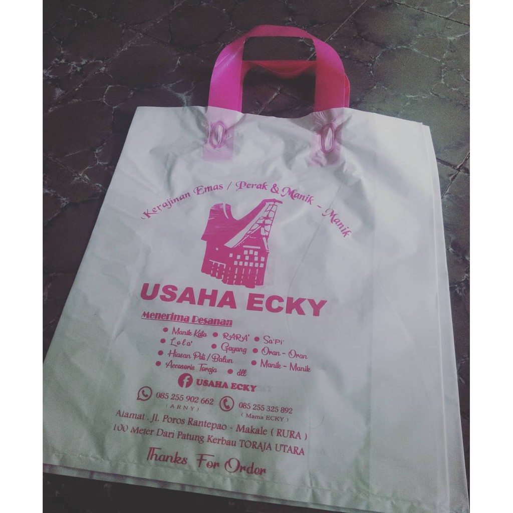 

plastik olshop/plastik tenteng/cangklong/plastik sablon olshop/shopping bag