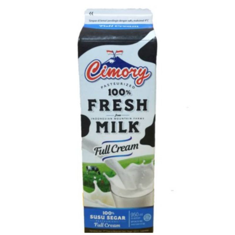 fresh milk cimory 1 L