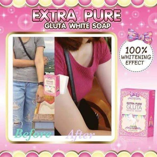 [SARI] EXTRA PURE BPOM INSTANT WHITENING SOAP