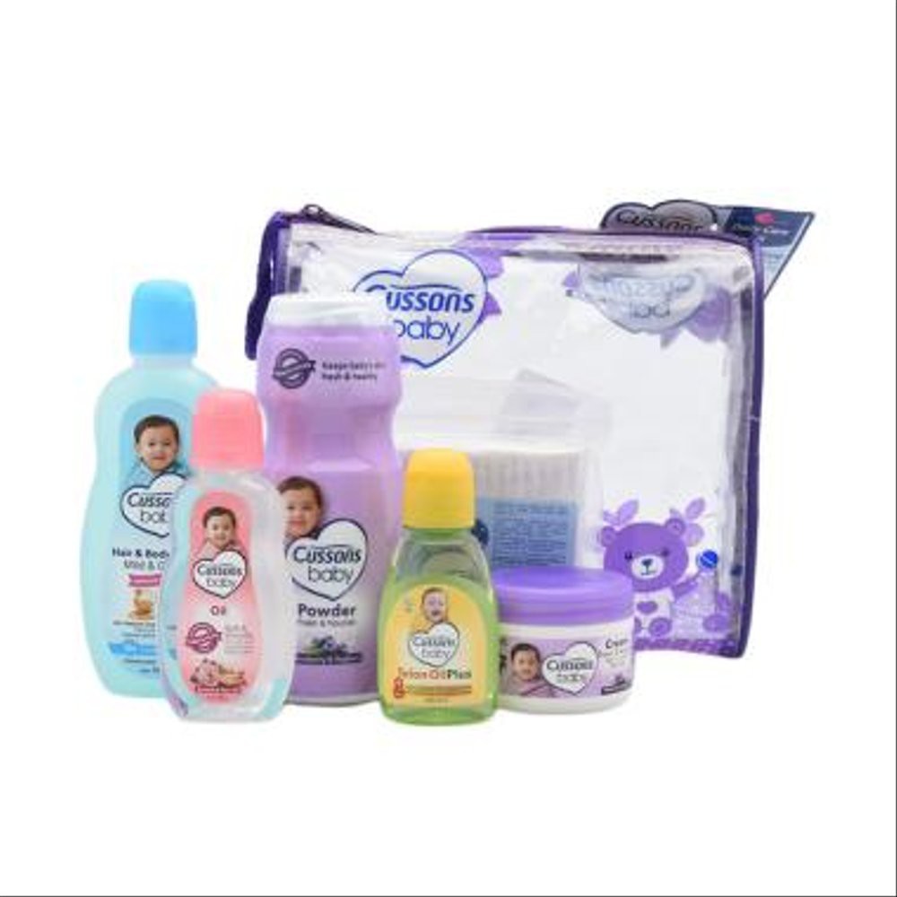 CUSSONS BABY GIFT BAG DAILY CARE SET PERAWATAN PERLENGKAPAN BAYI-2