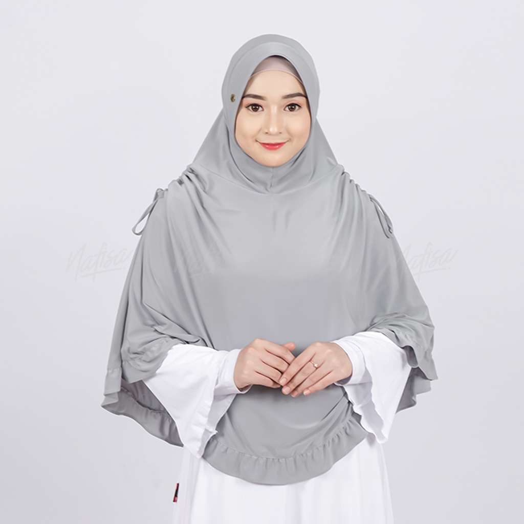 Nafisa BST - Hijab Instan Bergo Serut - Jilbab Dewasa