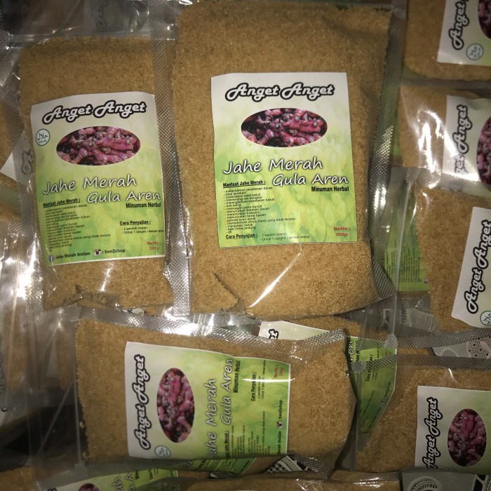 

COD Anget Anget Jahe Merah Gula Aren