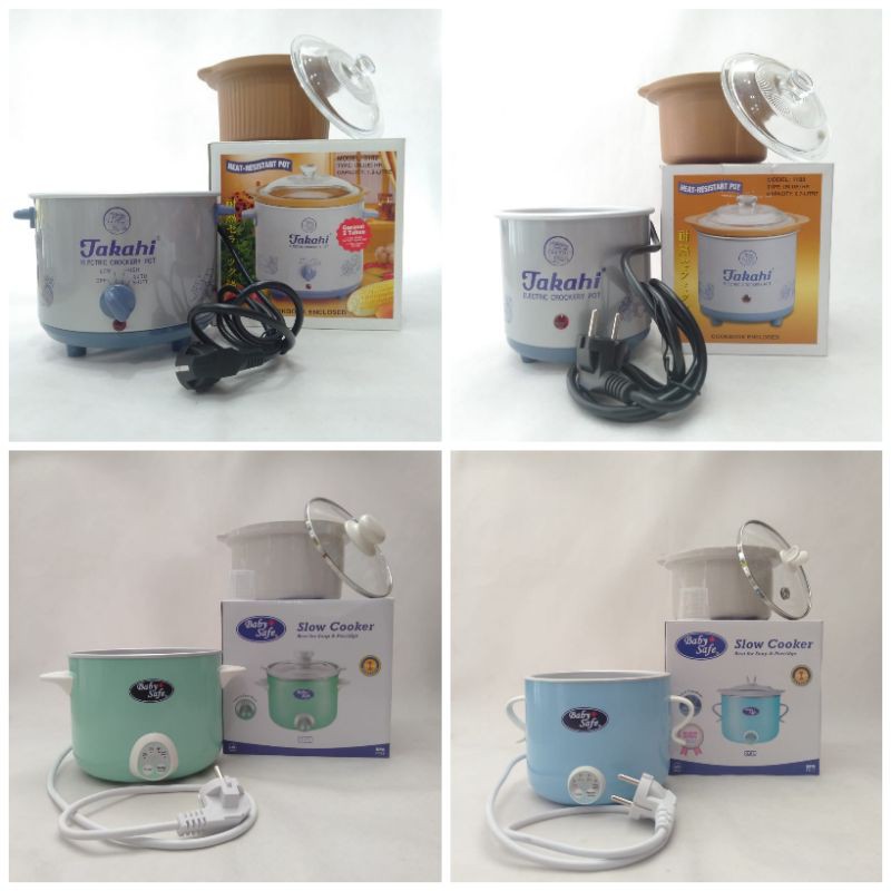 [Bonababy] slow cooker / slow cooker takahi / slow cooker baby safe