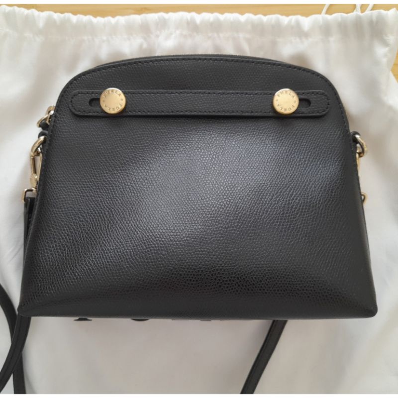 Preloved furla piper crossbody