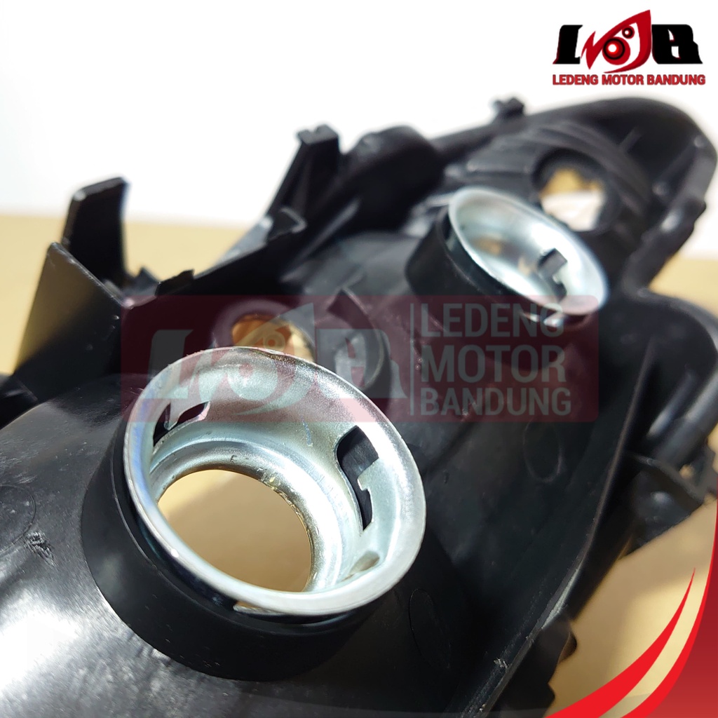 Reflektor Supra-Fit Lama 2 Mata Headlamp Lampu lokal