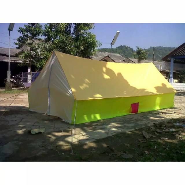 Tenda Regu Pramuka 4x6 Meter