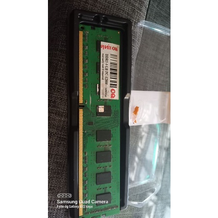 Ram elpida 4GB ddr3 Pc12800 second