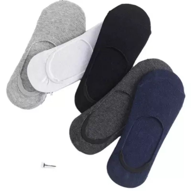 KAOS KAKI BALET INVISIBLE / KAOS KAKI PENDEK / HIDDEN SOCK ( pria &amp; wanita )