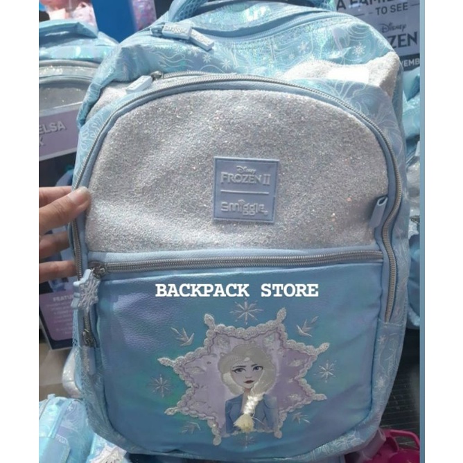 SMIGGLE BACKPACK ORIGINAL FROZEN 2 - TAS SMIGGLE FROZEN