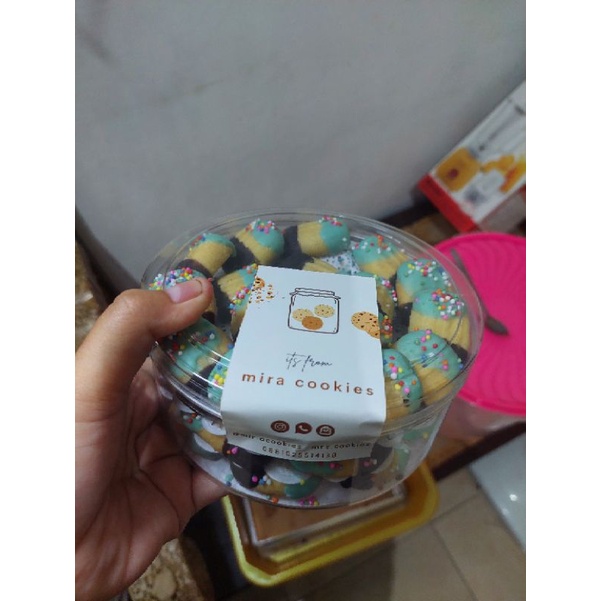 

KUE COKLAT MINT TANPA CUP