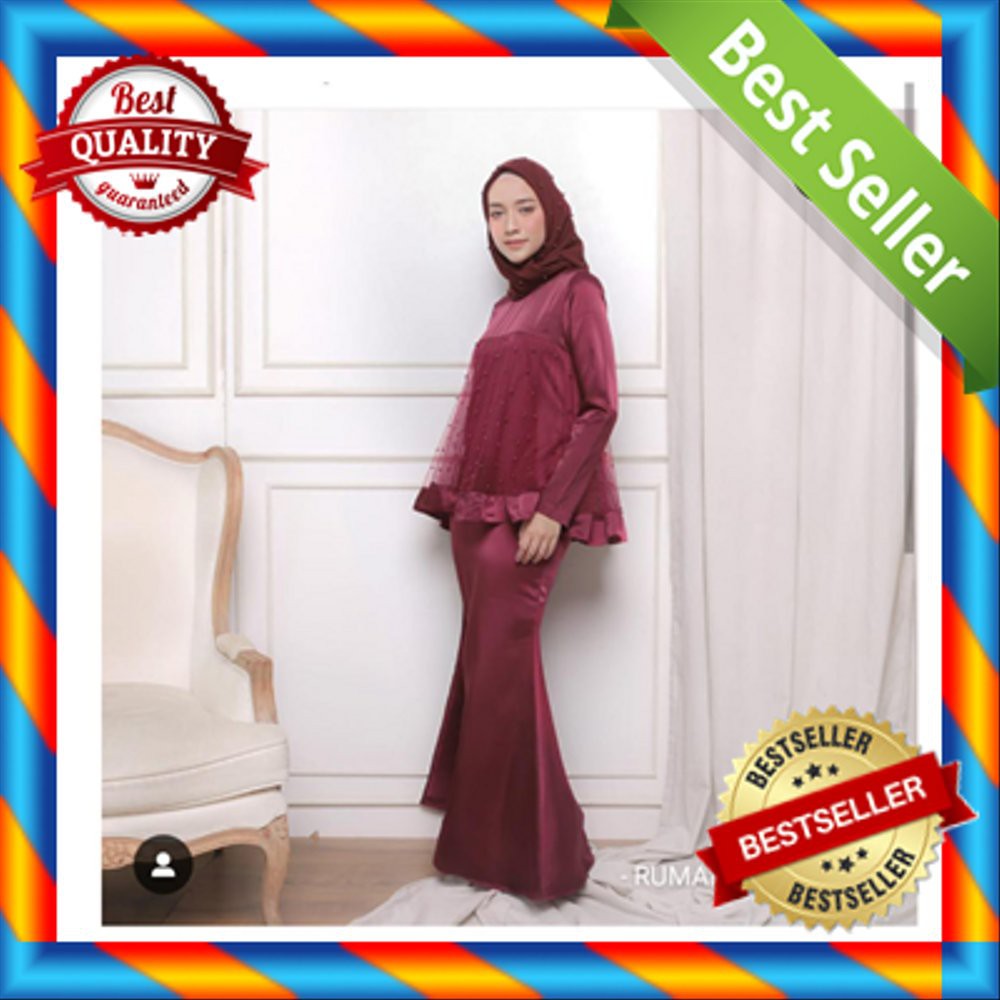 SETELAN KEBAYA - KEBAYA PESTA - KEBAYA BRUKAT - KEBAYA PAYET - GAUN PESTA - GAMIS PESTA - DRESS