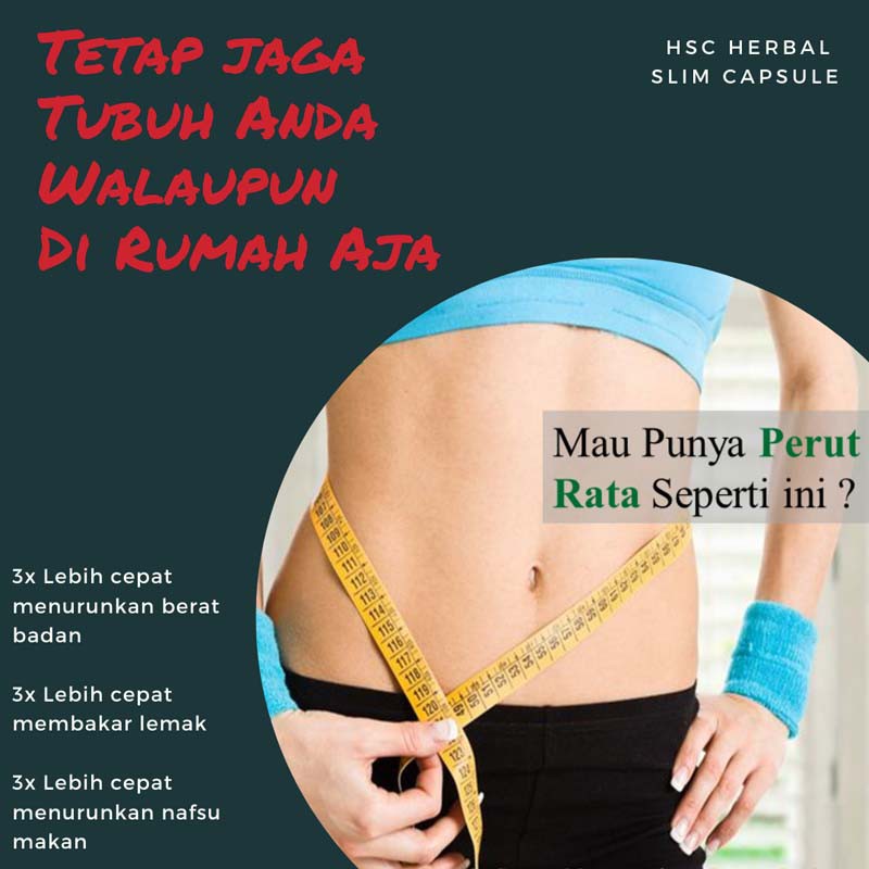 PELANGSING HSC MURAH ISI 60 KAPSUL