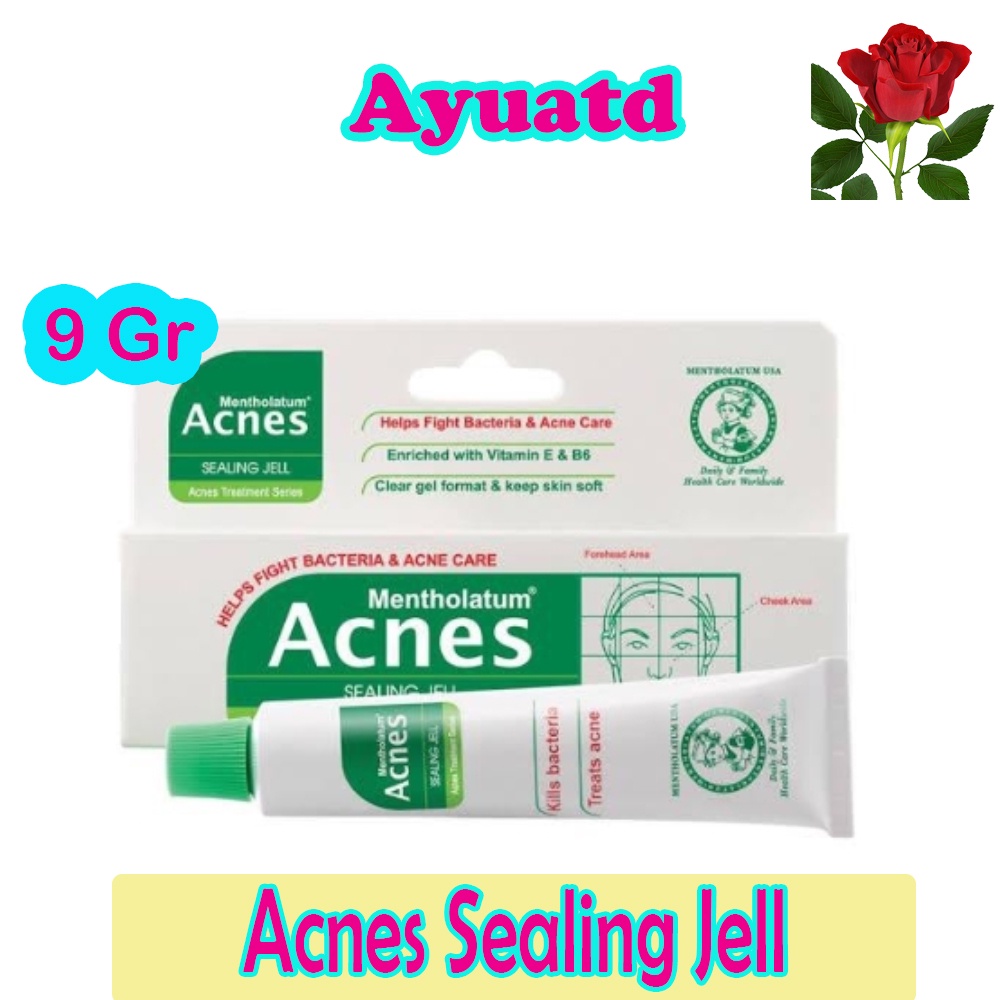 Acnes Mentholatum Sealing Jell 9 Gr