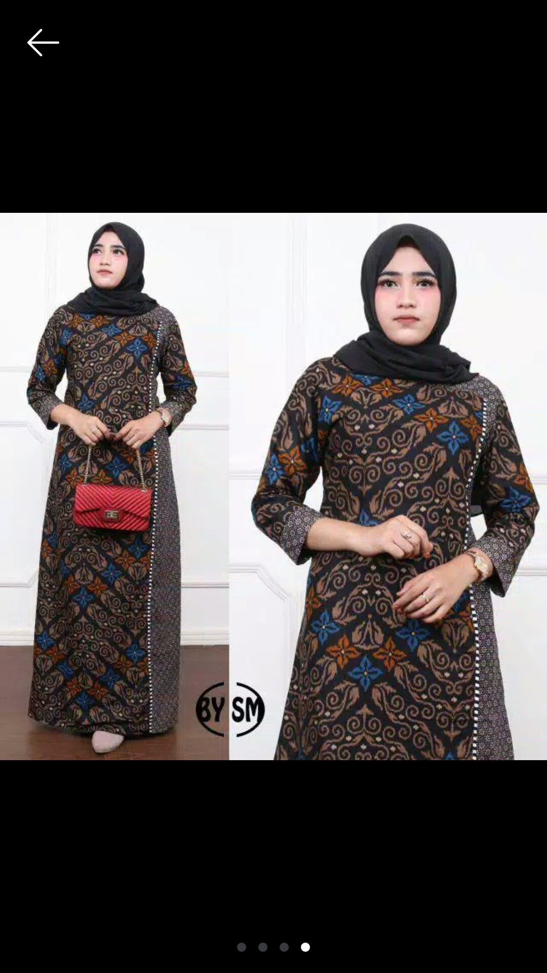 Gamis Batik Jumbo Xxl Xxxl 4l 5l