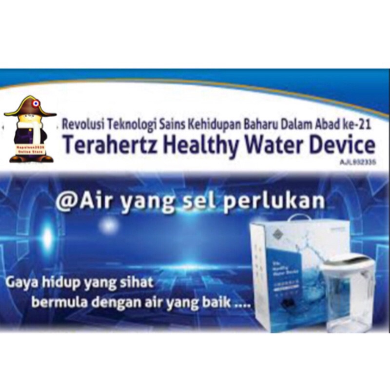 Terahertz Healthy Water Device THZ-676
