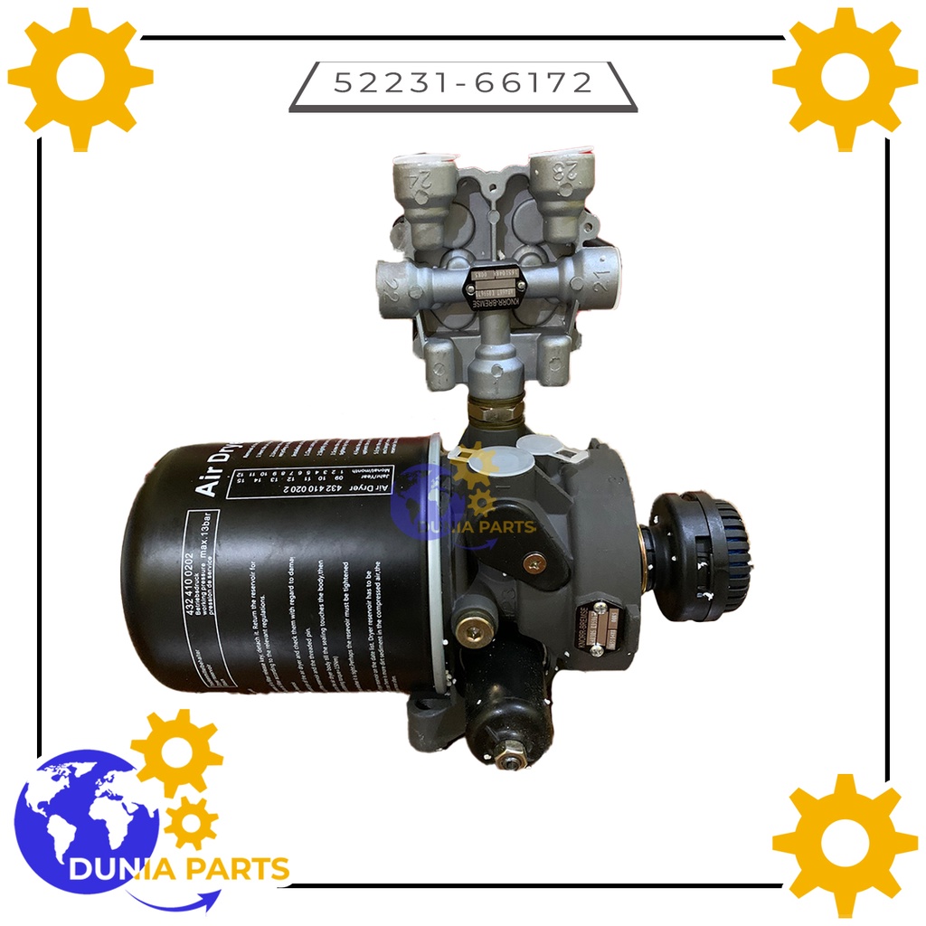 Air Dryer / Pengering Udara Rem Air UD Truck Quester - [52231-66172]