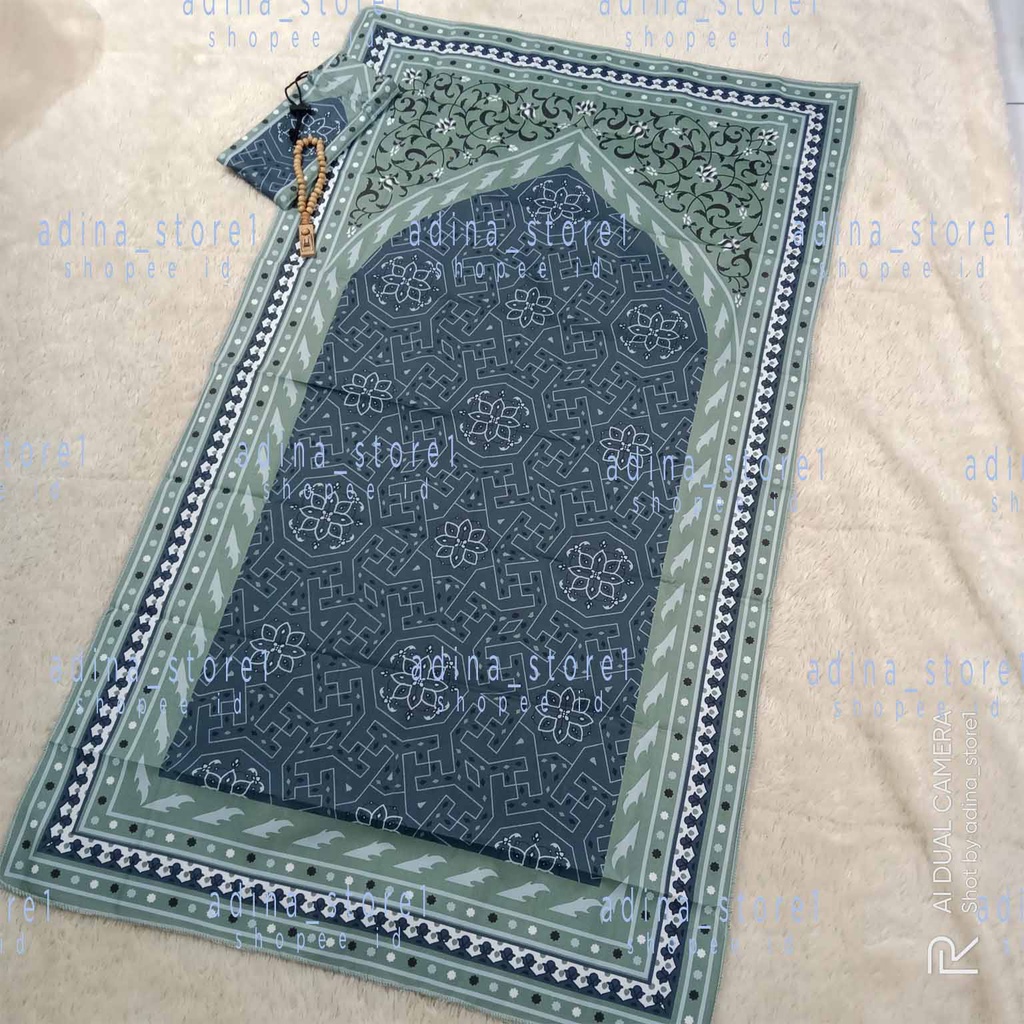 Sajadah Oleh Oleh Haji Model &amp; Desain Terbaru / Souvenir Sajadah Haji Umroh / Oleh Haji Umroh Dan Umroh / Sajadah Tarveking Premium